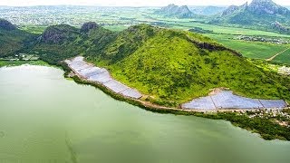 SARAKO  First Solar Park in Mauritius Bambous [upl. by Aniehs]