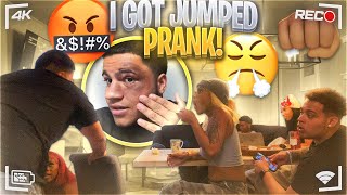 I GOT JUMPED PRANK GONE WRONG [upl. by Llenrod]