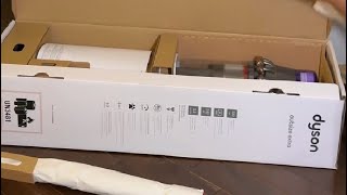 Dyson Outsize Extra Cordless Stick Vacuum Unboxing Review [upl. by Animas345]