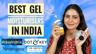 Best GEL MOISTURIZERS for OilyAcne Skin  Summer Skincare Must Have  Kashika Chauhan [upl. by Noelle]