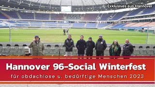 quotSocial Winterfest 2023quot von Hannover 96 [upl. by Retnuh734]