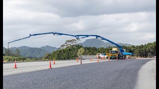 Ara Tūhono – Pūhoi to Warkworth Project Flyover January 2022 [upl. by Lyndsey256]