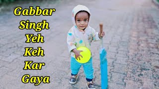 Gabbar Singh Yeh Keh Kar Gaya  vishalsayali youtube [upl. by Ocirred869]