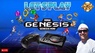 Lets Play Sega Genesis Mini [upl. by Selina691]