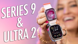 🔪📦 Unboxing new Apple Watches Series 9 and Ultra 2 [upl. by Merrielle]