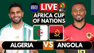 🔴ALGERIA vs ANGOLA LIVE  AFCON 2024  Full Match LIVE Today [upl. by Arrej]