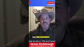 Mastering Bladesmithing James Rodebaugh The Journey Begins After Mastery shorts [upl. by Schwejda]