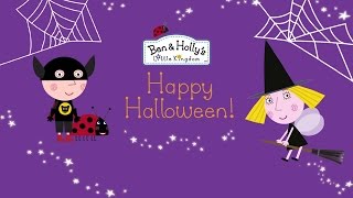 Ben and Hollys Little Kingdom Spooky Halloween compilation [upl. by Scotty]