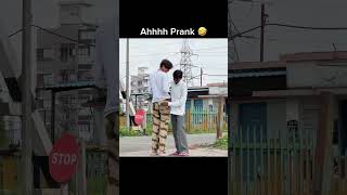 Wait For End 🤣 pranks shorts funny [upl. by Rehpotsirk]