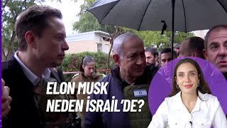 Elon Musk Israili Neden Ziyarete Gitti [upl. by Alguire]