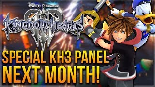 Special KH3 Panel Next Month Face My Fears by Skrillex Confirmed Extra TGS News [upl. by Anola]