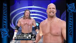 Two Man Power Trip vs Mystery Opponents  SmackDown 2001 [upl. by Aneeb563]