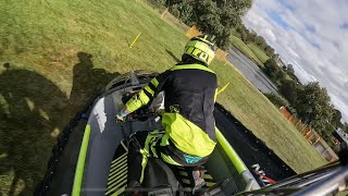 F1 Hovercraft racing EHC Final Whittlebury Park 2023 [upl. by Noloc]