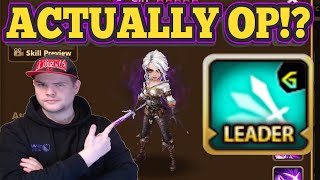 Witcher Collab Unit Review  Summoners War [upl. by Olgnaed]