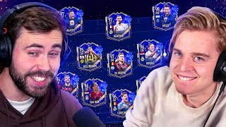 De Volledige TOTY Challenge tegen Matthy [upl. by Eeuqram]