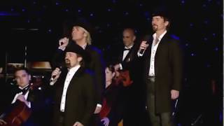 The Texas Tenors sing American Classic Shenandoah a cappella [upl. by Aracal810]