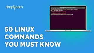 50 Linux Commands You Must Know   Linux Commands Cheat Sheet 2024  Simplilearn [upl. by Somisareg]