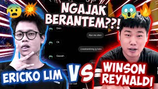 WINSON REYNALDI BERANTEM SAMA ERICKO LIM SAMPE BAYAR RING [upl. by Coulter]