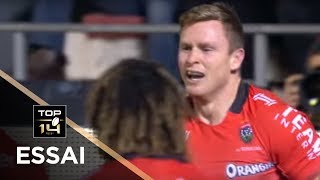 TOP 14  Essai Chris ASHTON 2 RCT  Toulon  Lyon  J12  Saison 20172018 [upl. by Burrill]