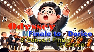 Convert Finale to Dorico [upl. by Peugia]