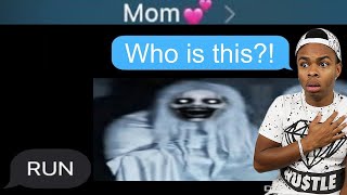 The SCARIEST Text Chat EVER [upl. by Akiwak171]