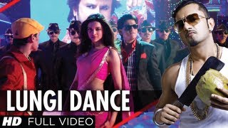 quotLungi Dance Chennai Expressquot New Video Feat Honey Singh Shahrukh Khan Deepika [upl. by Basil742]