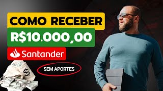 Como receber 10 mil de dividendos do Banco Santander  Radar Dividendos [upl. by Kerwon546]