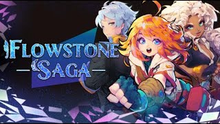 Flowstone Saga  PC Gameplay [upl. by Adnalay]