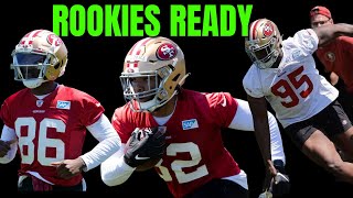 49ers Rookie Class Looks Ready For A Role [upl. by Alison]