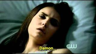 Damon e Elena  3x05  Legendado [upl. by Venus]