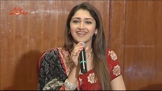 Sayesha Saigal Interview About Akhil Movie  Akhil The Power Of Jua  Akhil Akkineni VV Vinayak [upl. by Dew]