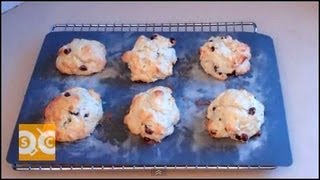 HOW TO MAKE LEMONADE SCONES [upl. by Nilok592]