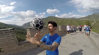 Ricardinho in China [upl. by Ahsiken506]