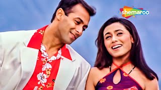 Dekhne Waalon Ne  Lyrical  Salman Khan  Rani  Chori Chori Chupke Chupke 2001 [upl. by Eirol]