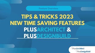 NEW parametric features save time PlusArchitect amp PlusDesignBuild for Sketchup 17  Sketchup 2023 [upl. by Machute682]