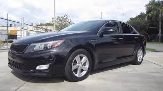 SOLD 2014 Kia Optima LX One Owner GDI Meticulous Motors Inc Florida For Sale [upl. by Feetal]