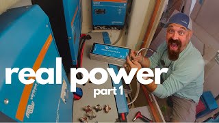 REAL POWEREpic OffGrid Power System Build From ScratchEpisode 137 [upl. by Viridi992]