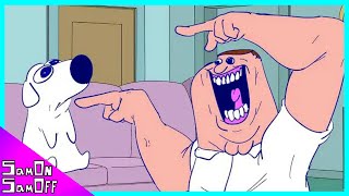 HOLY CRAP PETERS LOSING IT  Oney Plays Animated [upl. by Essyla]