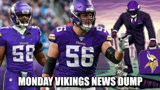 Minnesota Vikings News Dump 31824  Dead Cap Leaders Greenard in Purple Bradbury Salary GTD [upl. by Obellia]