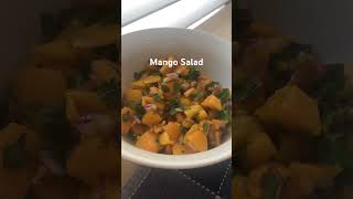 Mango Salad [upl. by Rafferty]