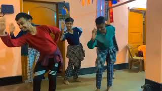 Bihu dance by boys👌👌😍🤗 [upl. by Ainahpets]