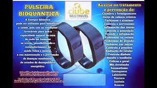 Pulseira MagnéticaQuais os benefícios a sua Saúde [upl. by Ailelc]