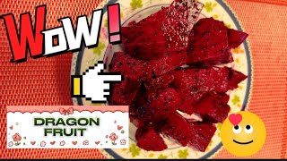 🛑 SATISFYING Cutting Dragon Fruit 👀 😲 Lets go 🤸💥 ASMR [upl. by Nivled602]