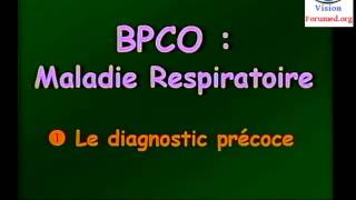 Physiopathologie de la bronchite chronique obstructive BPCO [upl. by Elysia]