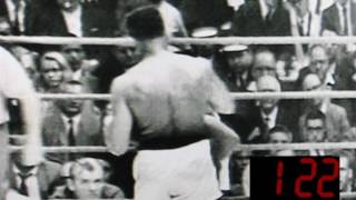 Muhammad Ali vs Liston 1  end of fight High Quality [upl. by Walston]