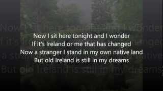 The New Barleycorn  Ireland In My Dreams With Lyrics [upl. by Elman]