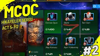 MCOC HİKAYELER 512  Silahlı [upl. by Alroy13]