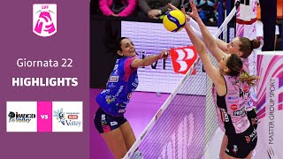 Conegliano  Novara  Highlights  22 Giornata Campionato 202223  Lega Volley Femminile [upl. by Katy]