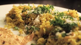 How to make Masale Bhaat Recipe [upl. by Fiorenza]