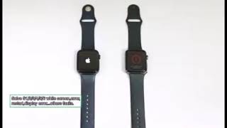 How To Use iWatch AWRT Adapter And Connect iWatch To The Computer [upl. by Allanson]